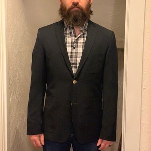 H&M Black Sport Coat / Blazer. Very stylish.